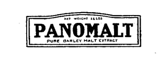 PANOMALT PURE BARLEY MALT EXTRACT logo