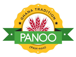 PANOO GHANA TRADITION (PAH-NOO) logo