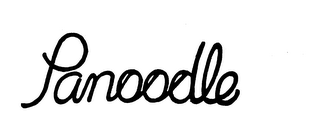 PANOODLE logo