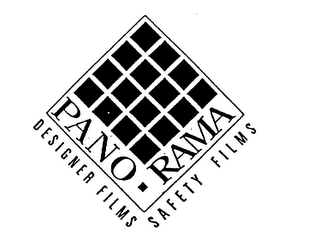 PANORAMA DESIGNER FILMS SAFETY FILMS logo