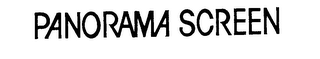 PANORAMA SCREEN logo