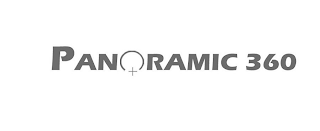 PANORAMIC 360 logo