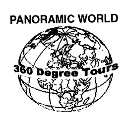 PANORAMIC WORLD 360 DEGREE TOURS logo