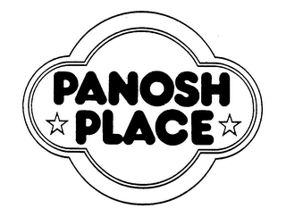 PANOSH PLACE logo