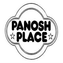 PANOSH PLACE logo
