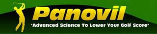PANOVIL "ADVANCED SCIENCE TO LOWER YOUR GOLF SCORE" logo
