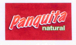 PANQUITA NATURAL logo