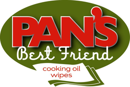 PAN'S BEST FRIEND COOKING OIL WIPES logo
