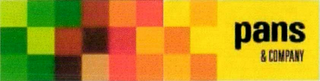 PANS & COMPANY logo