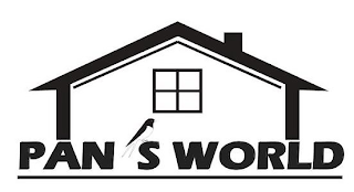 PAN'S WORLD logo