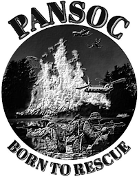 PANSOC BORN TO RESCUE logo