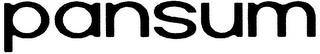 PANSUM logo