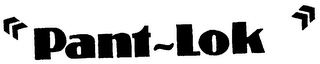 "PANT-LOK" logo