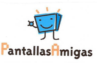 PANTALLAS AMIGAS logo