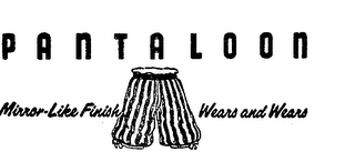 PANTALOON MIRROR-LIKE FINISH WEARS AND WEARS logo