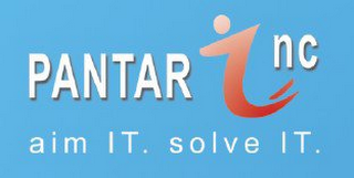 PANTAR INC. AIM IT SOLVE IT. logo