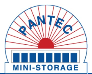 PANTEC MINI-STORAGE logo