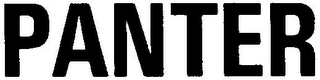 PANTER logo