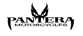PANTERA MOTORCYCLES logo