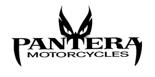 PANTERA MOTORCYCLES logo