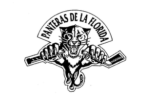 PANTERAS DE LA FLORIDA logo