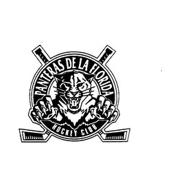 PANTERAS DE LA FLORIDA HOCKEY CLUB logo