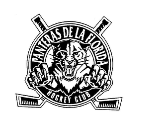 PANTERAS DE LA FLORIDA HOCKEY CLUB logo