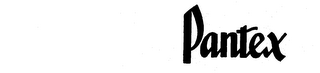PANTEX logo