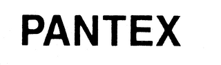 PANTEX logo