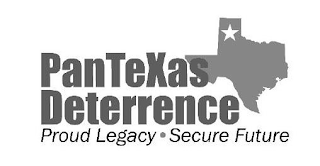 PANTEXAS DETERRENCE PROUD LEGACY • SECURE FUTURE logo