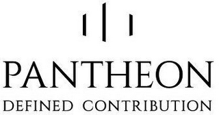 PANTHEON DEFINED CONTRIBUTION logo