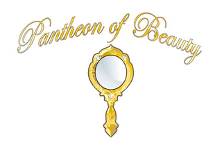 PANTHEON OF BEAUTY logo