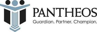PANTHEOS GUARDIAN. PARTNER. CHAMPION.