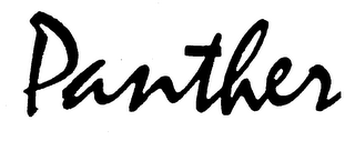 PANTHER logo