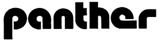 PANTHER logo