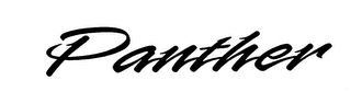PANTHER logo