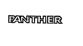 PANTHER logo