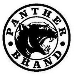 · PANTHER · BRAND logo
