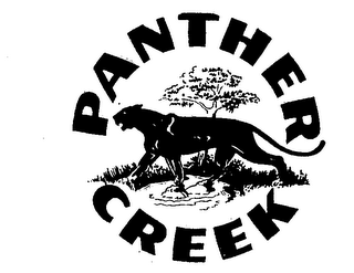PANTHER CREEK logo