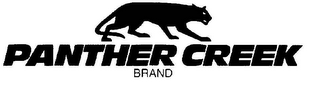 PANTHER CREEK BRAND logo