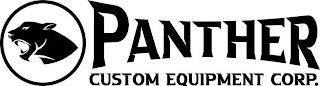PANTHER CUSTOM EQUIPMENT CORP. logo