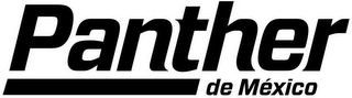 PANTHER DE MÉXICO logo