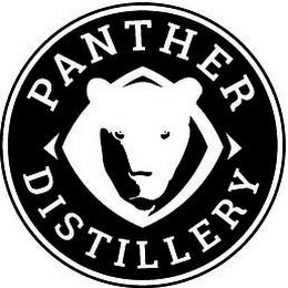 PANTHER DISTILLERY logo