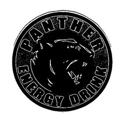 PANTHER ENERGY DRINK logo