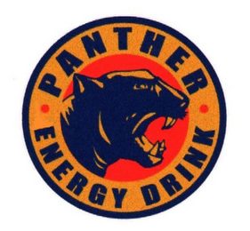 PANTHER ENERGY DRINK logo