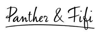 PANTHER & FIFI logo
