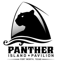 PANTHER ISLAND PAVILION FORT WORTH, TEXAS logo