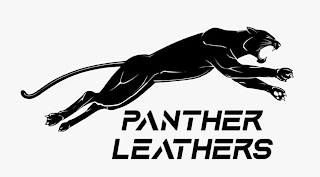PANTHER LEATHERS logo