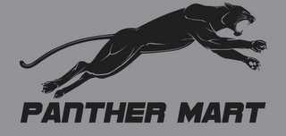 PANTHER MART logo