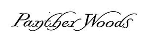 PANTHER WOODS logo